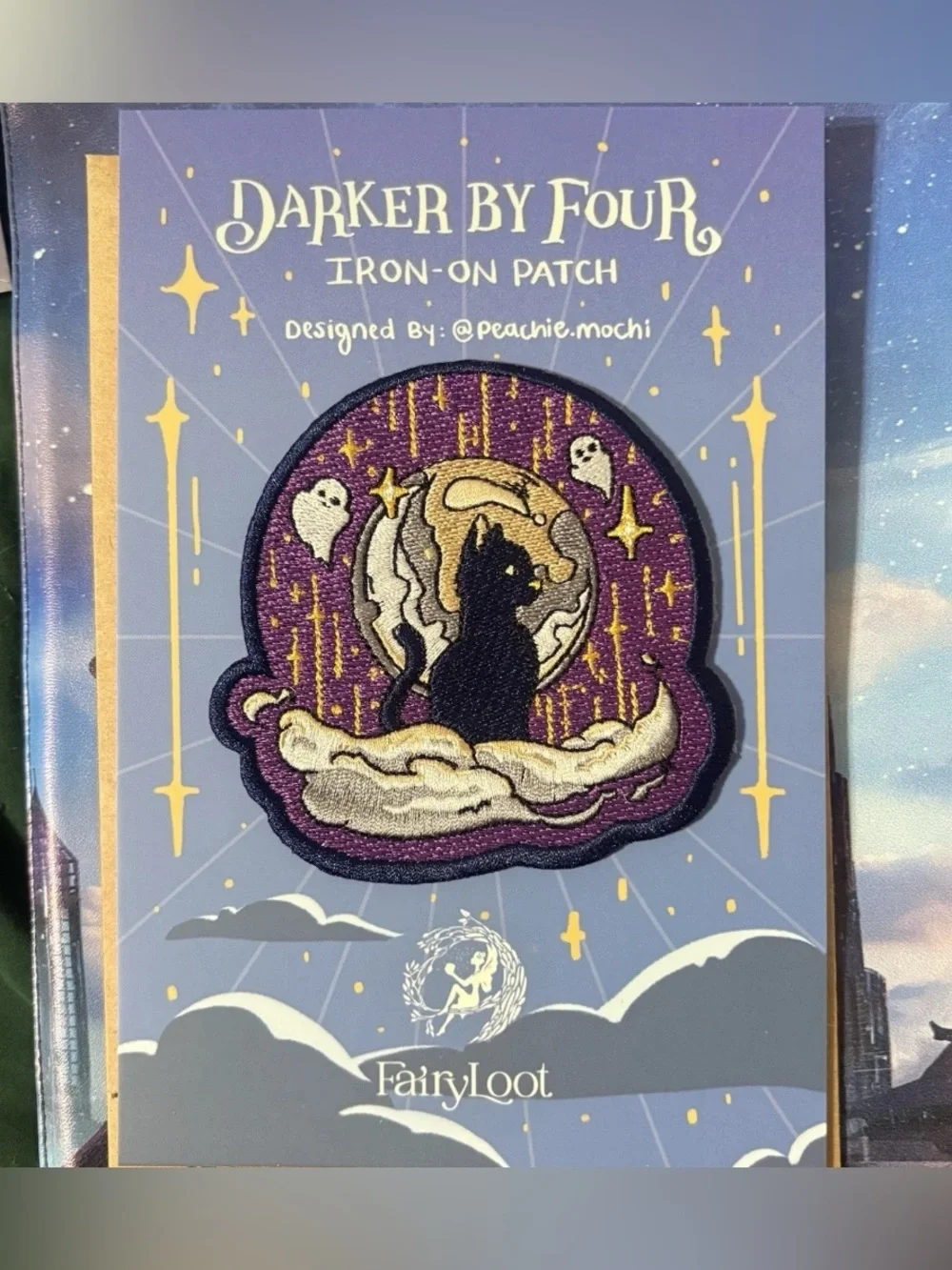 Fairyloot YA December 2025 Coldwire by Chloe Gong Book Vase Overlays Socks Tarot